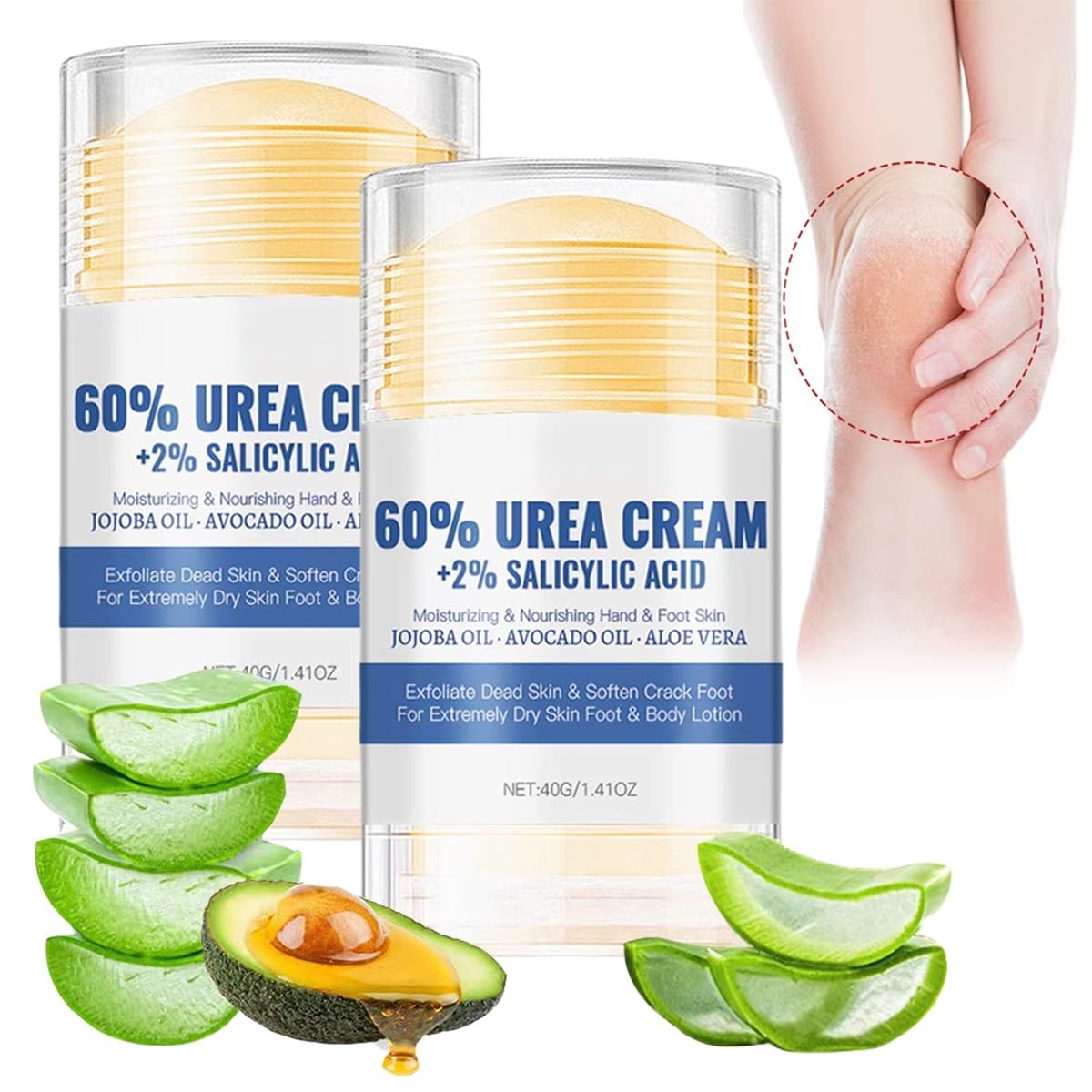 Crema de urea al 60 por ciento for pies, crema de urea for pies, crema for pies con talones agrietados y piel seca, crema reparadora for talones agrietados, crema humectante for pies, crema for pies q