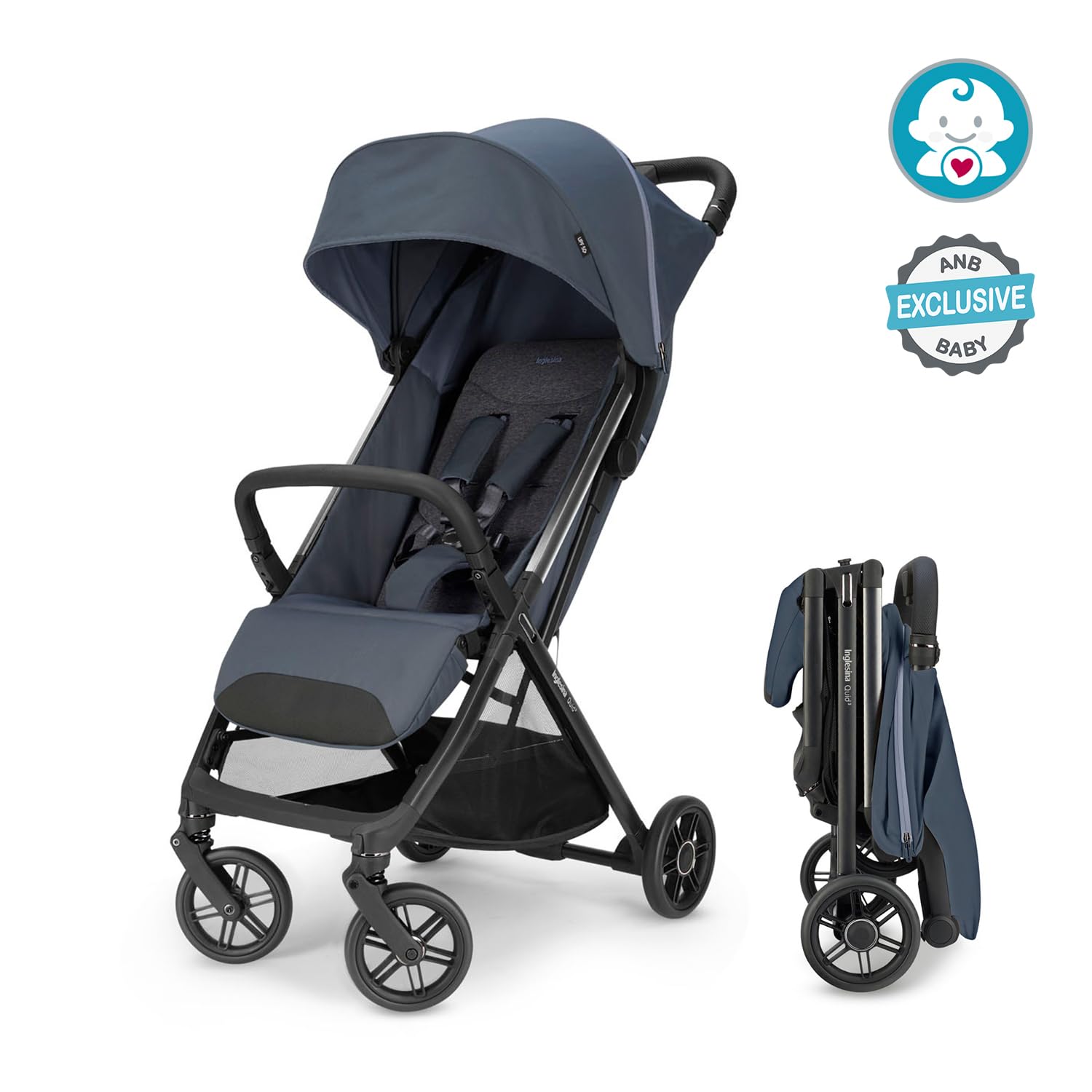 Inglesina Quid 3 Travel Stroller - Astral Blue