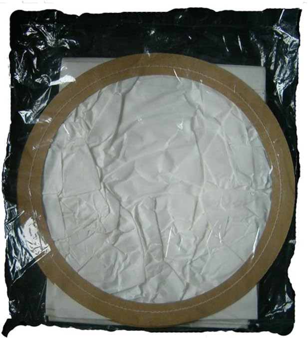 1/2 Case (12pkgs) Filtex, Star, Brute, Central Vac, D&R Vacuum Cleaner Bags Model 9 gallon Style 722