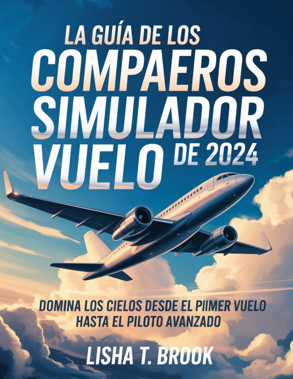 THE GUÍA COMPLEMENTARIA MICROSOFT FLIGHT SIMULATOR 2024: Domina los Cielos Del Primer Vuelo al Piloto Avanzado