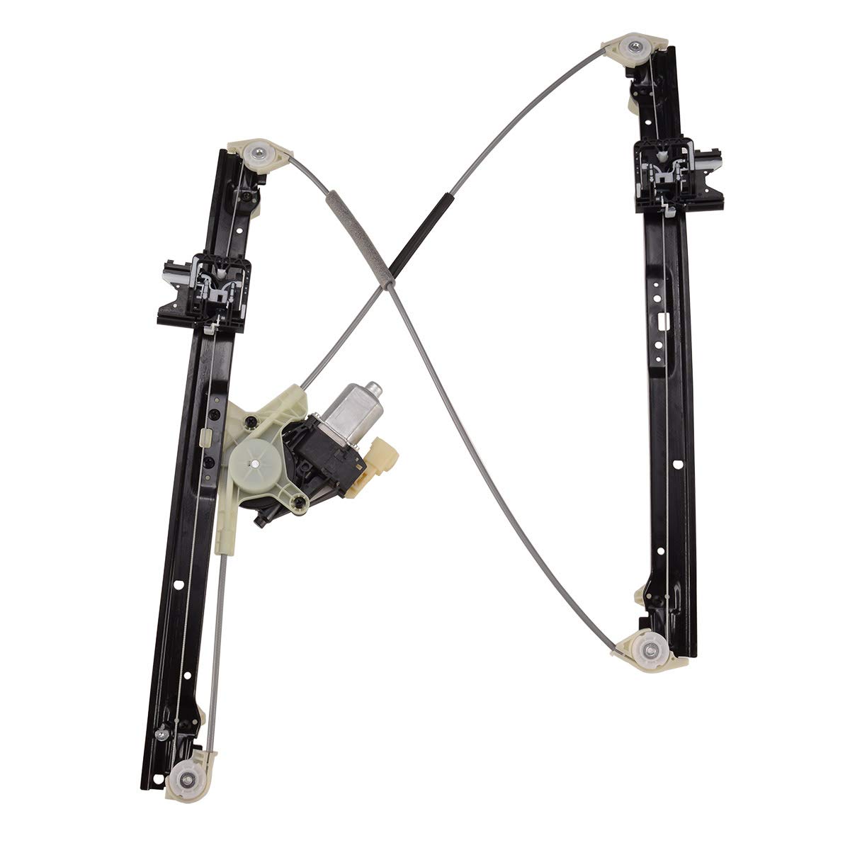 A-Premium Power Window Regulator with Motor Compatible with Land Rover Range Rover Sport 2014-2019 Front Driver Side