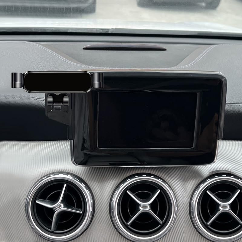 Handyhalterung fürs Auto, kompatibel mit 2012-2018 Mercedes A-Klasse W176 B W246 Handyhalterung (für 2012-2018 Klasse A W176/2011-2016 B W246)
