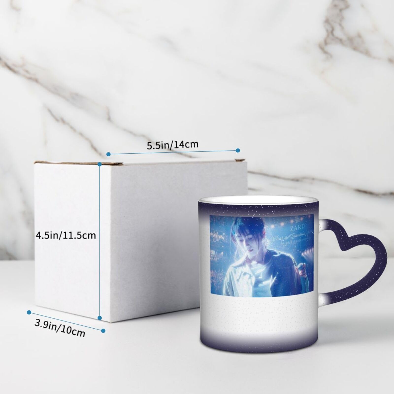 Amazon.co.jp: さかい いずみ Zard (9) おしゃれ マグカップ
