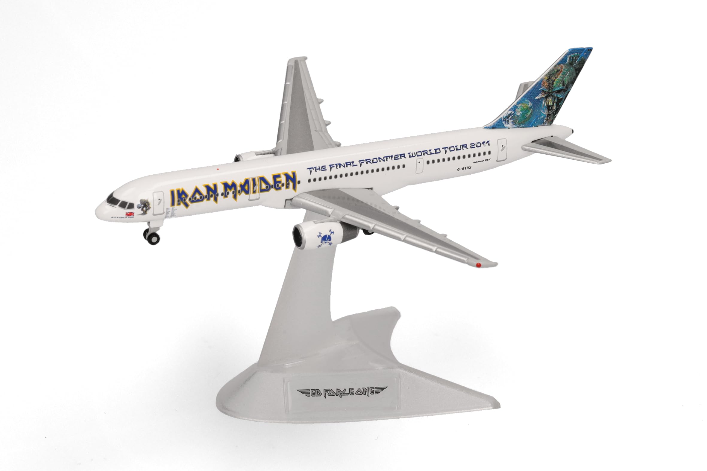 航空機・ヘリコプター IRON MAIDEN 08 world tour Boeing 757-200 IRON MAIDEN 08 world tour Boeing 757-200