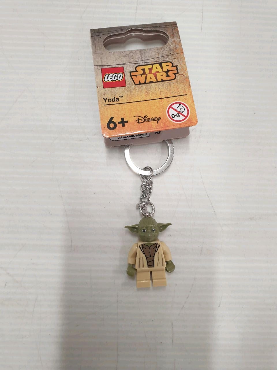Star Wars Yoda 2015 Minifigure Key Chain 853449