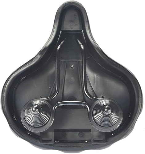 Miniatura 10 de UPANBIKE Sillín de bicicleta súper suave y cómodo cojín de suspensión de asiento de bicicleta ampliado de absorción de golpes