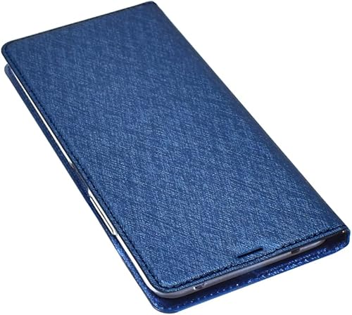 Miniatura 5 de shizukawill Simple Slim Case para Mi11 Lite 5G Flip Folio Cover azul profundo