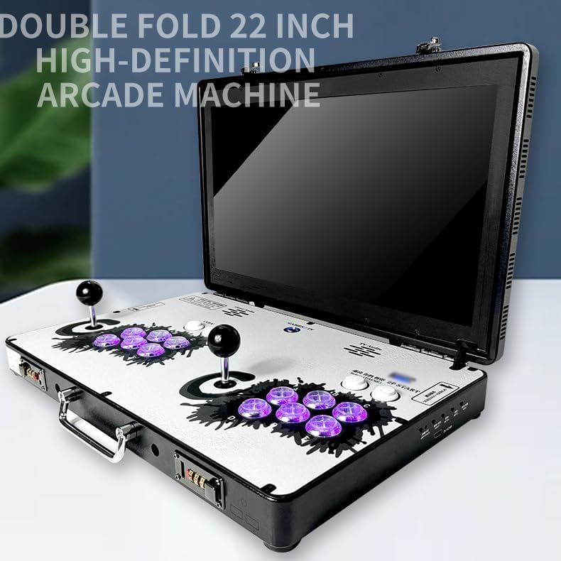 Unlock Timeless Fun: The 20000-in-1 Retro 3D Arcade Game Console Review!