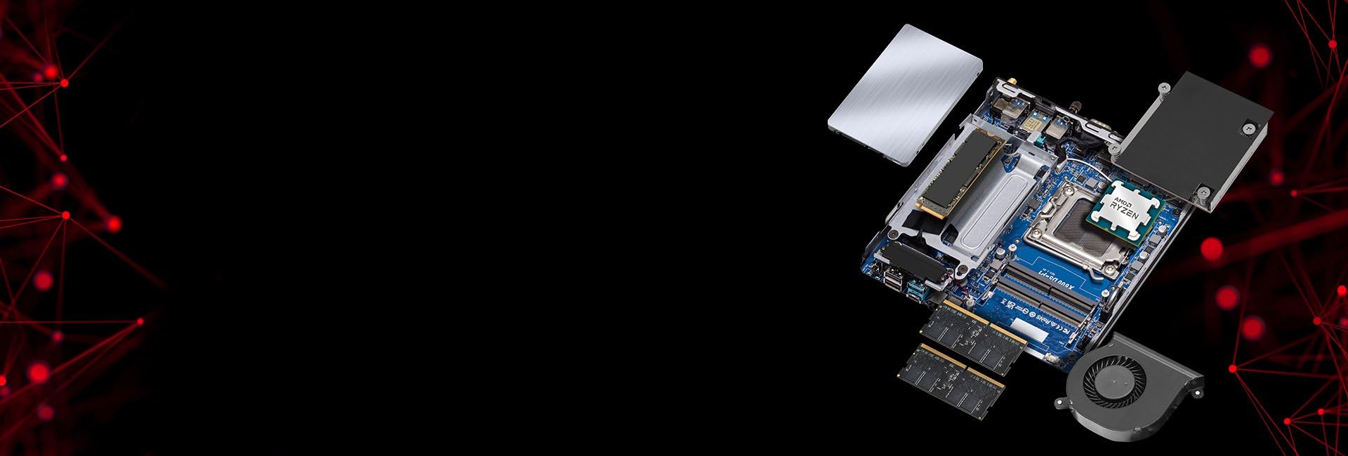 ASRock Jupiter X600・Barebone 90BXG4S01-A20GA0F・Server-Barebone・USB Typ C (90BXG4S01-A20GA0F)
