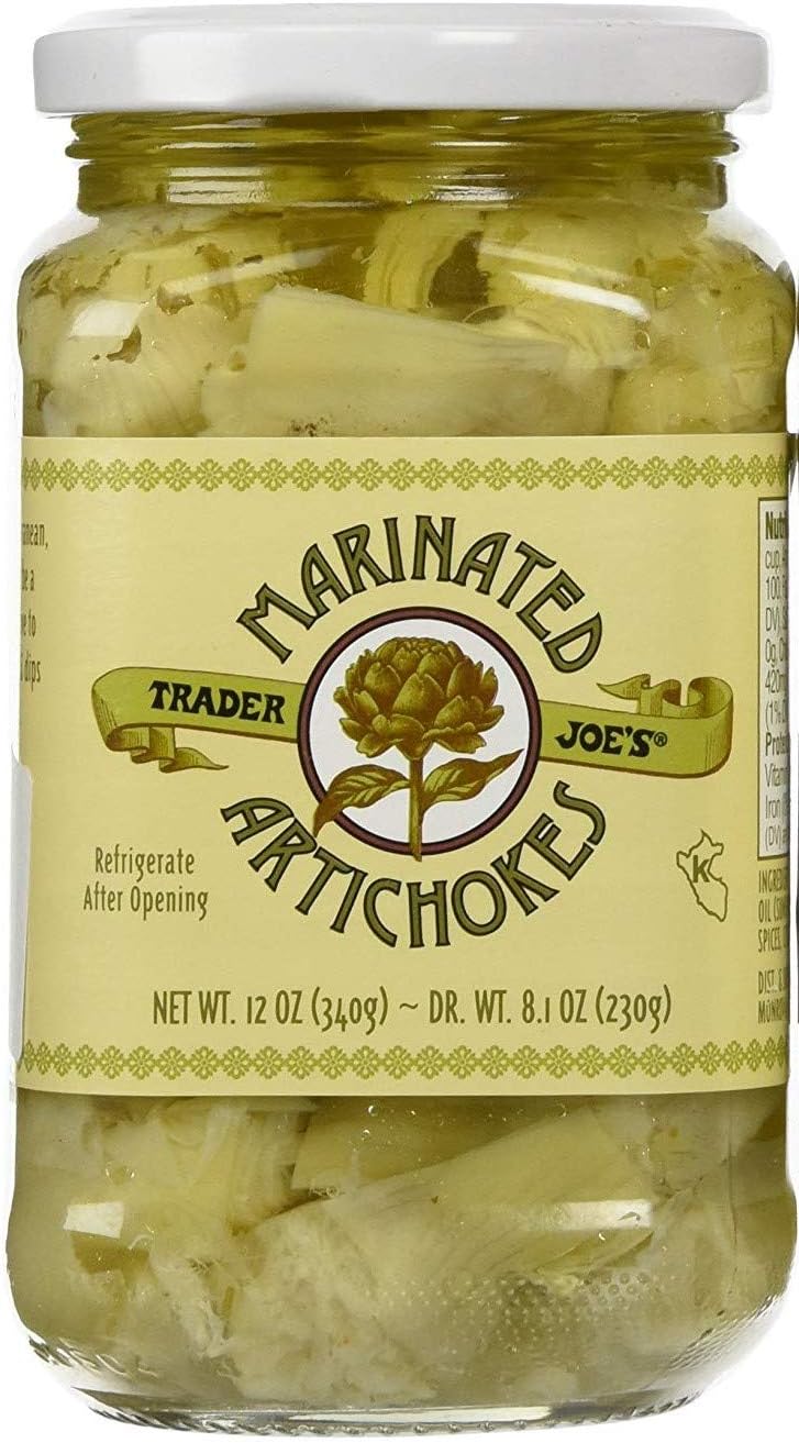 Kirkland Signature Artichoke Hearts, 33oz Jar (Pack of 3