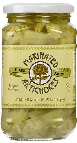 Alcachofas marinadas Trader Joe's 11.99 oz