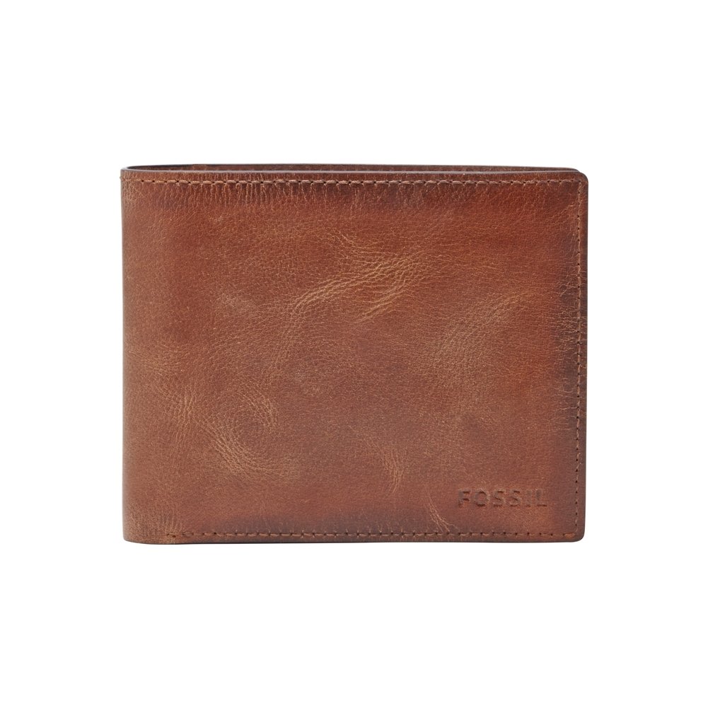 FOSSIL purse RFID Large Coin Pocket Bifold