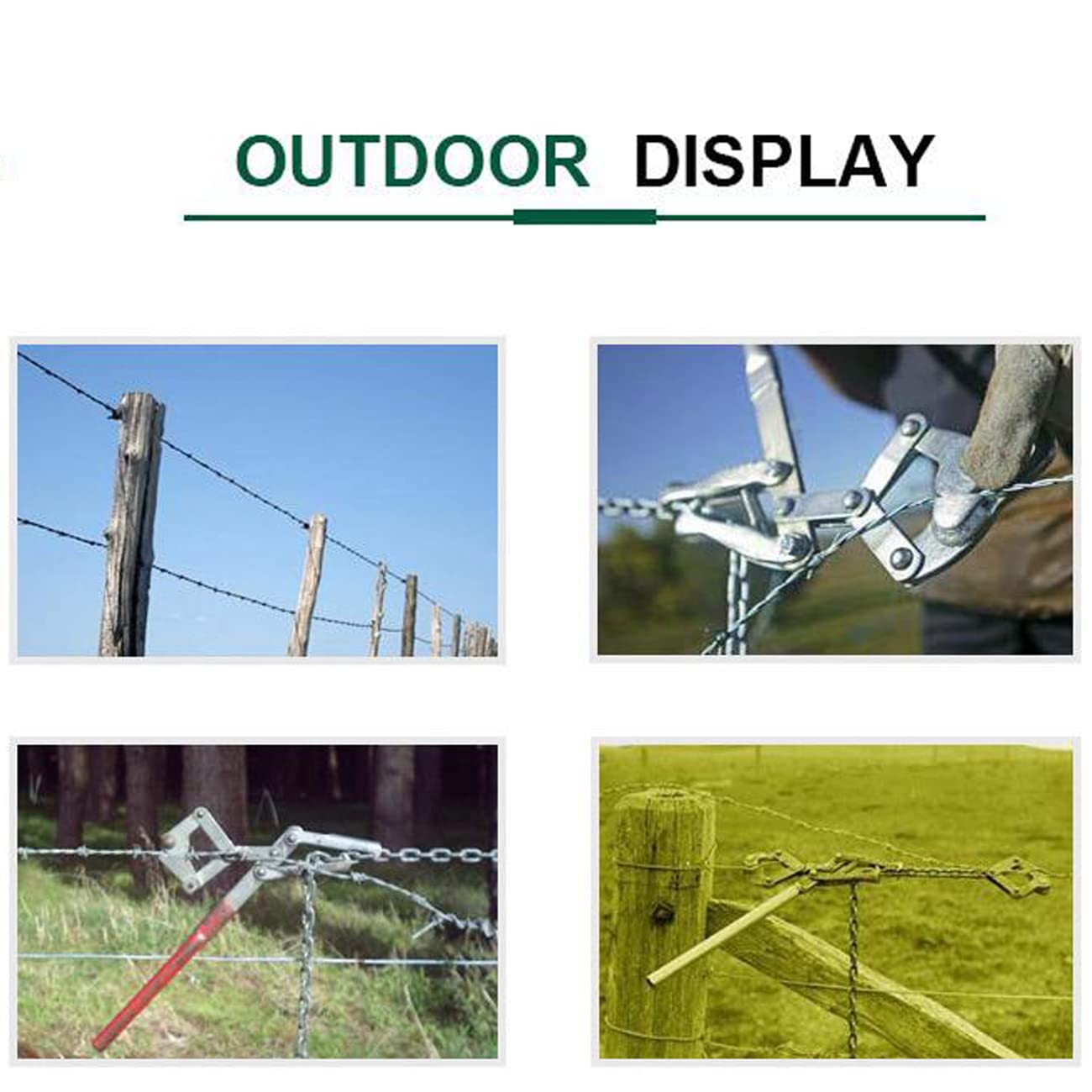 Heavy Duty Chain Link Fence Stretcher Tool - for Martinique | Ubuy