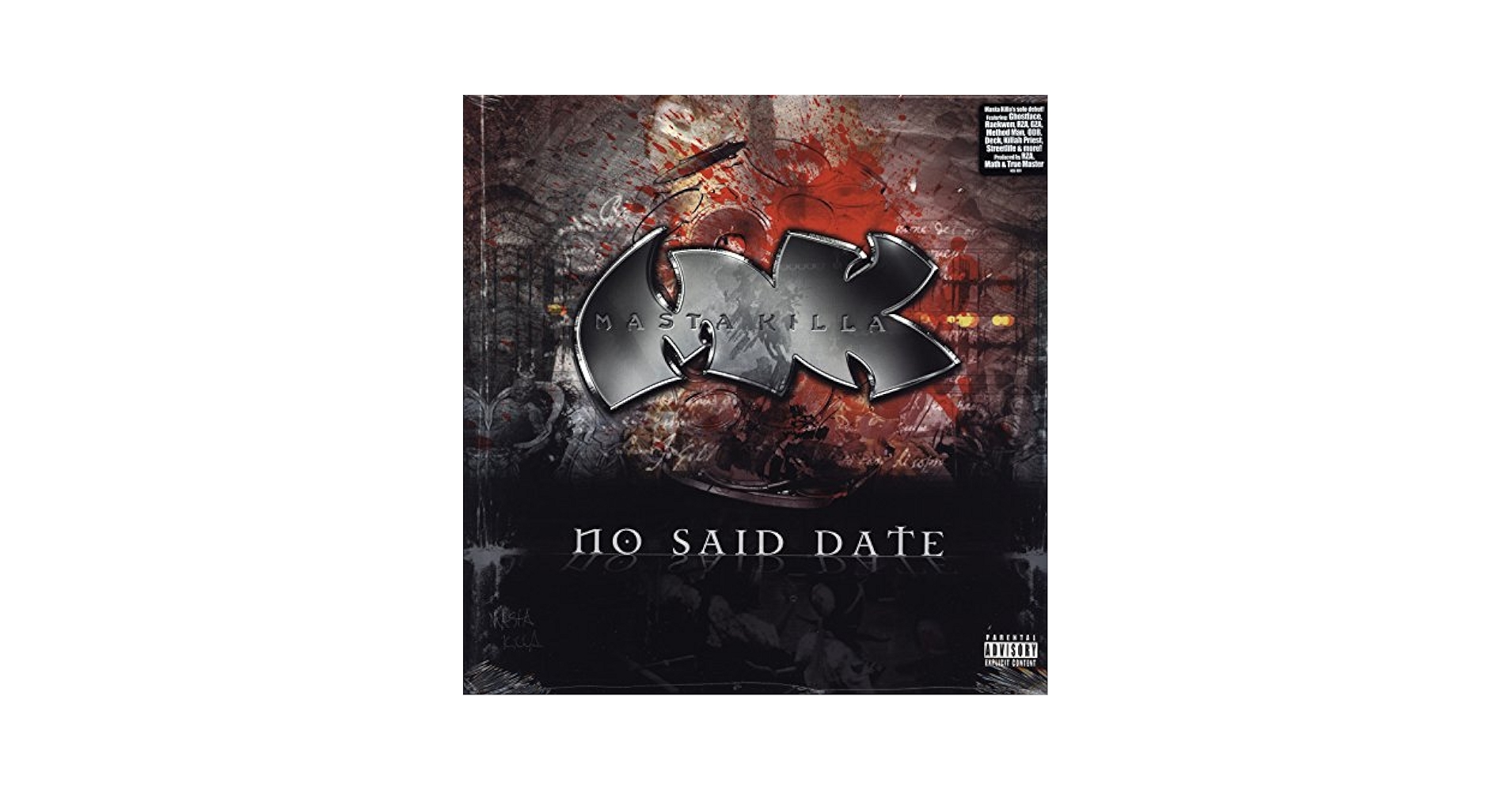 Masta Killa - Made In Brooklyn 2LP レコード Masta Killa - Made In Brooklyn 2LP レコード
