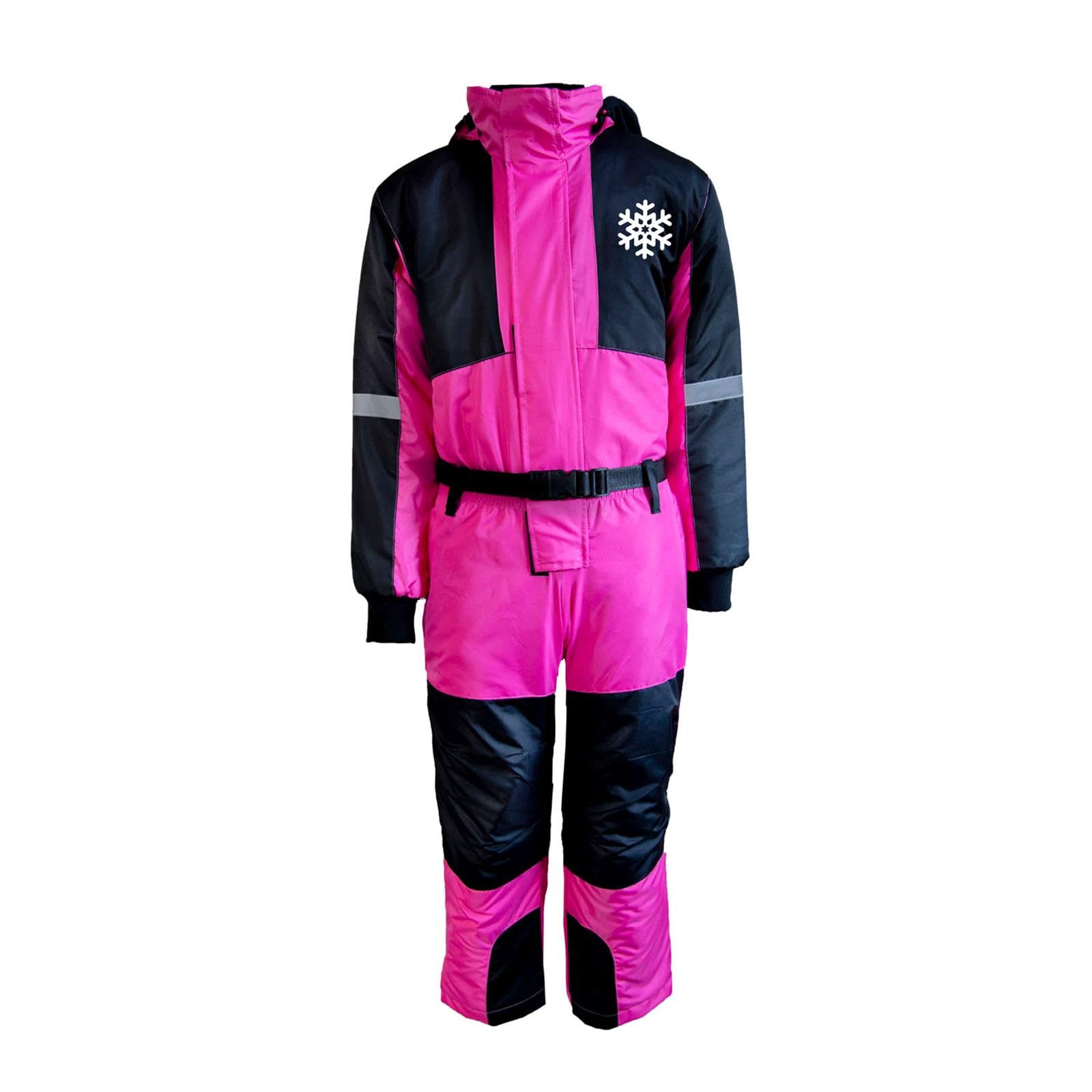 Schneeanzug Schneeflocke Lu Kinder Skianzug Winteranzug Schneeoverall