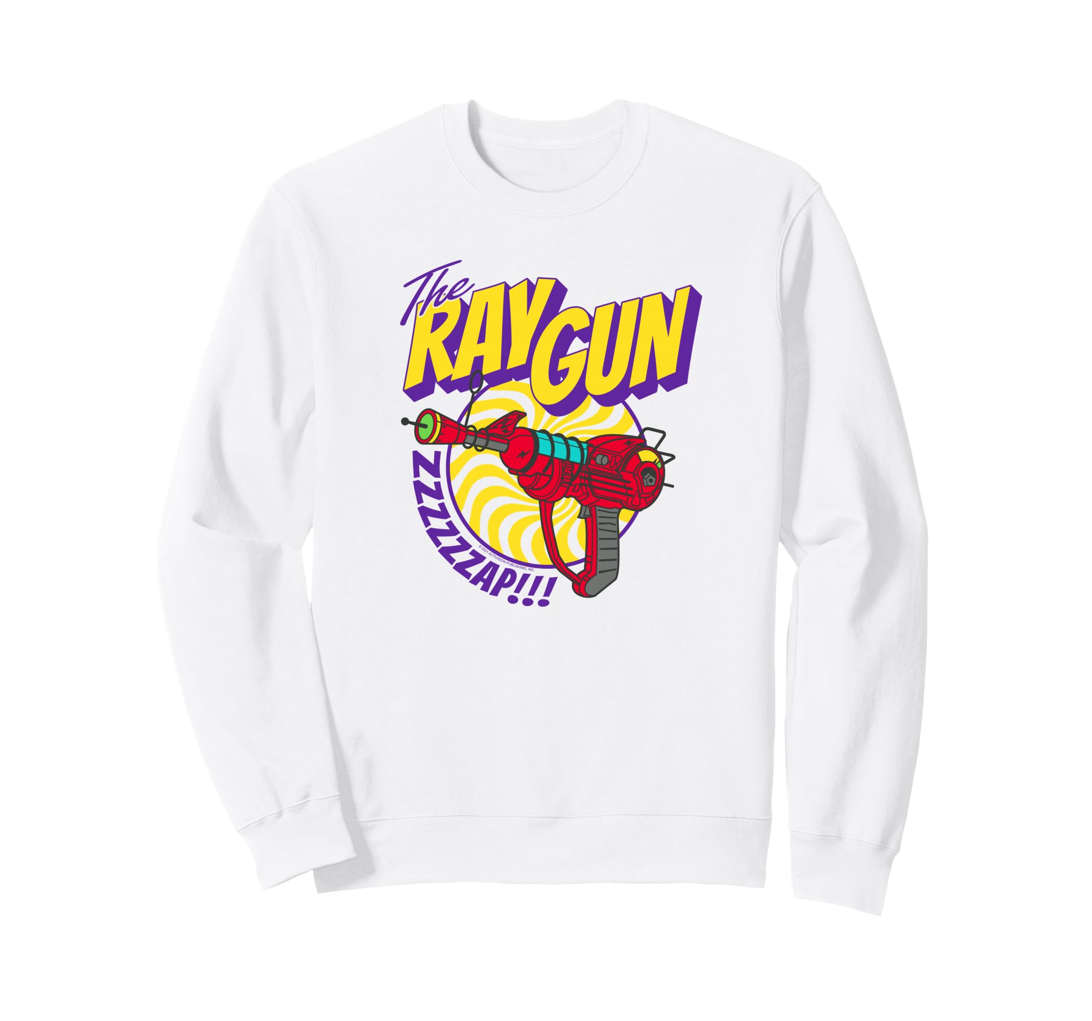 Call of Duty Ray Gun Zap Comic Book Video Game Sweatshirt