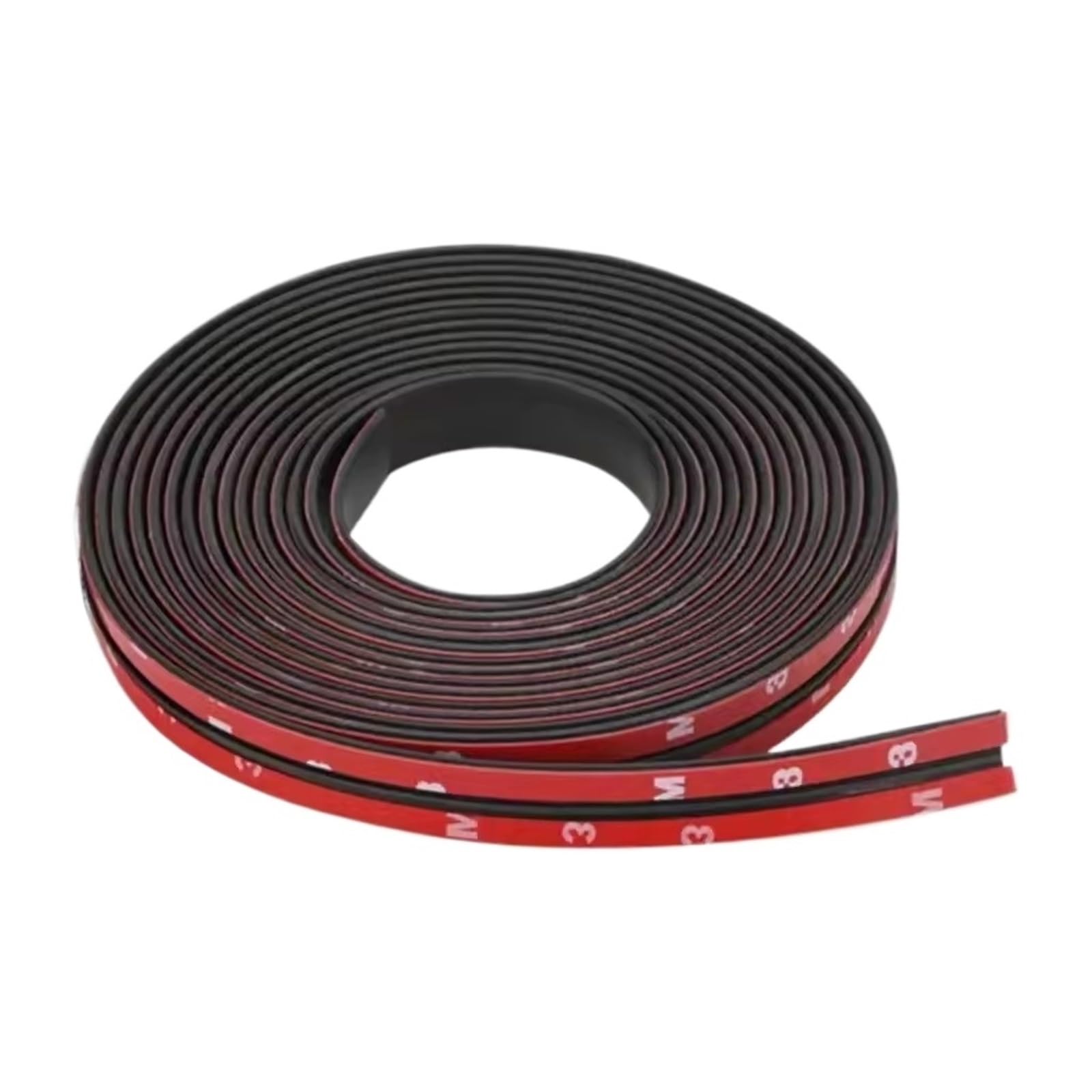 XUAWESD Car Rubber Seals Edge Sealing Strips Roof Windshield Car Rubber Sealant Seal Strip Window Seals(19mmx2m)