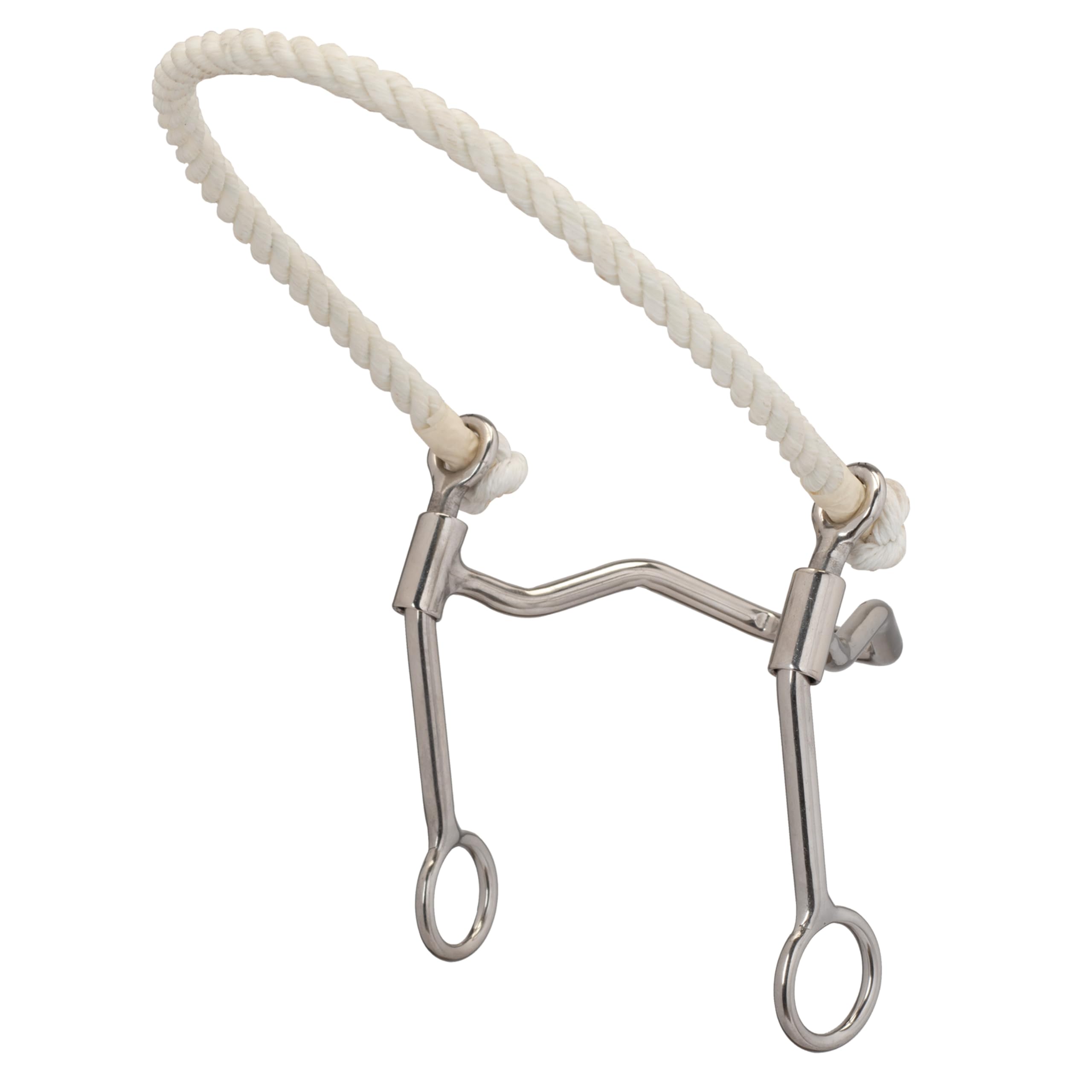 Weaver Equine Stop & Turn Hackamore with Rope Noseband