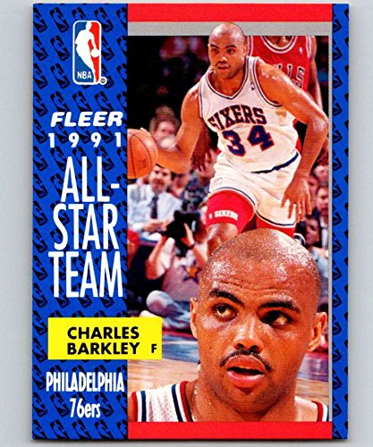 Amazon.com: 1991-92 Fleer Basketball #213 Charles Barkley