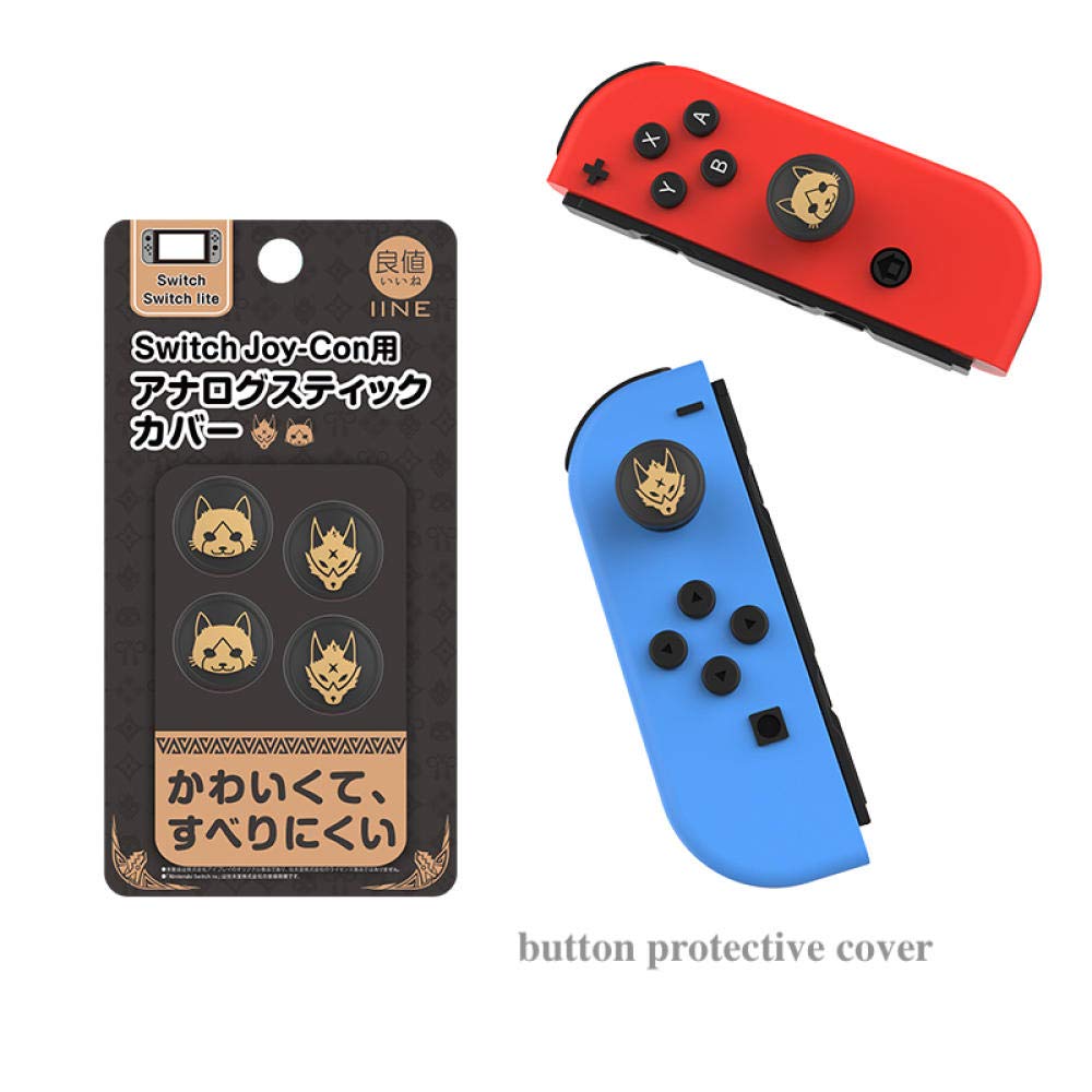 Amazon.com: 3in1 Monster Hunter-RISE Joy-con Cover,Carry Bag