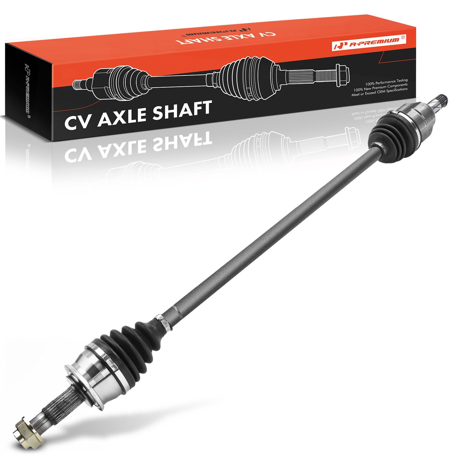 A-Premium CV Axle Shaft Assembly Compatible with Chevrolet Sonic 2012-2017 L4 1.8L, Automatic Transmission, Front Right Passenger Side, Replace# 95982916