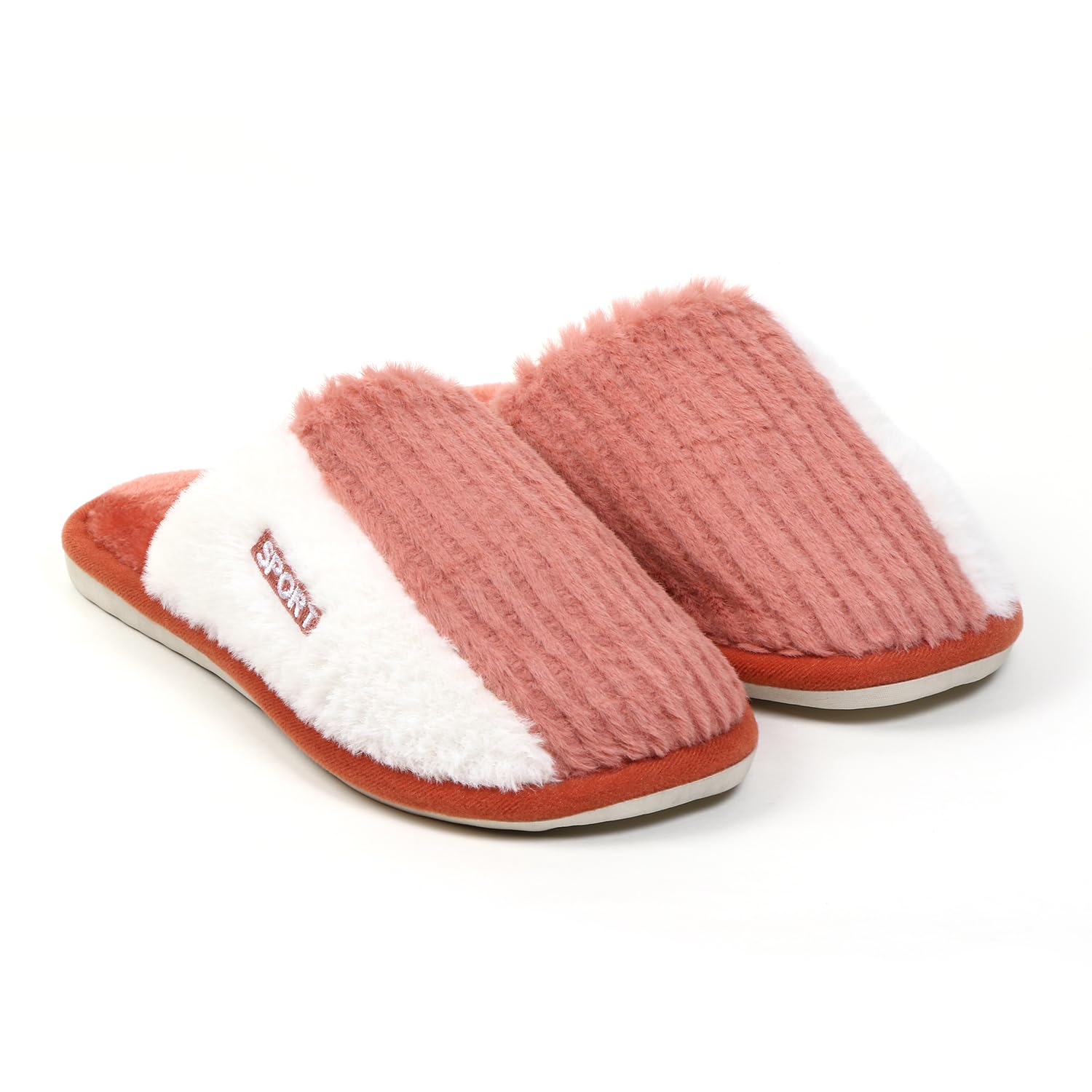 TopiBaaz Winter Slipper for Men and Women Flip Flop Soft Velvet Fur Indoor Bedroom Slides for Girl Boys Home Carpet Casual Room Slipper Chappal (B0CG22ZTQ8) Amazon Price History, Amazon Price Tracker