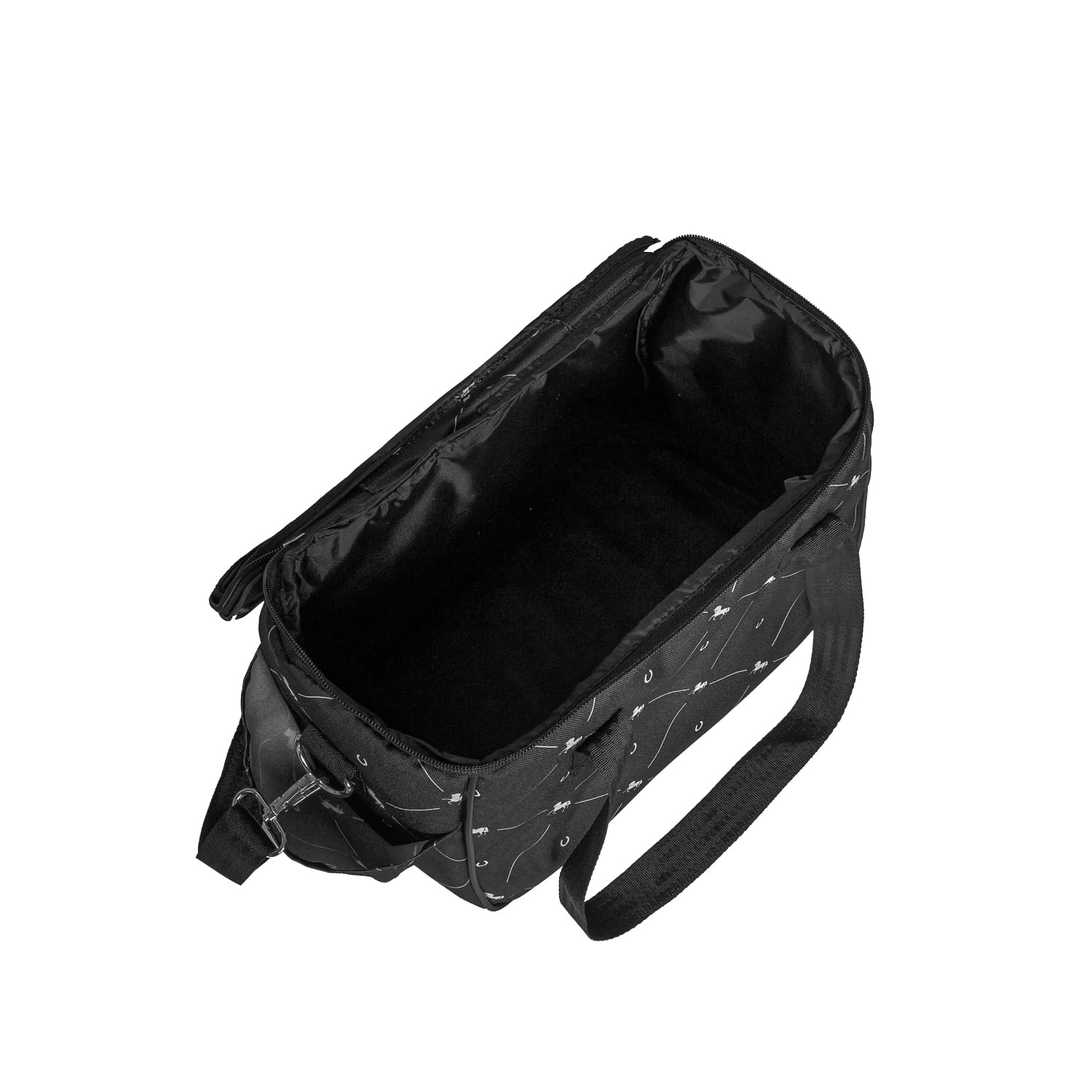 Borsa per la pulizia del cavallo, borsa per spazzole e accessori Dream nero