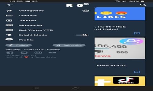 Rewards Go Followers GENERATOR