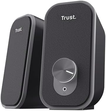 Trust Orada Enceinte PC USB 2.0 12W (6W RMS), Enceintes avec Jack...