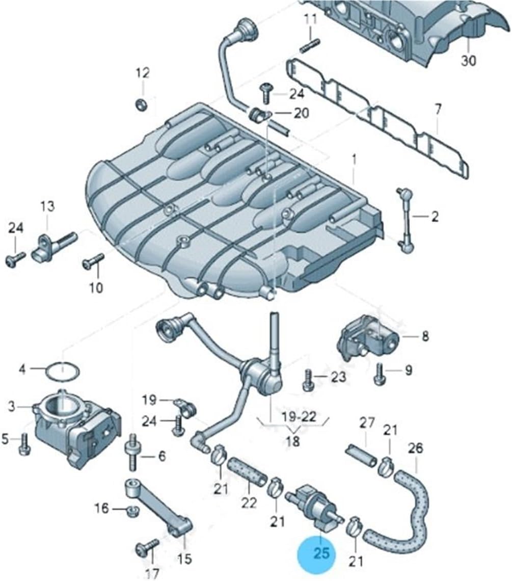 "排気ガス再循環バルブ パージバルブ 06E906517A 燃料蒸気キャニスターパージソレノイドバルブ Audi A3 A4