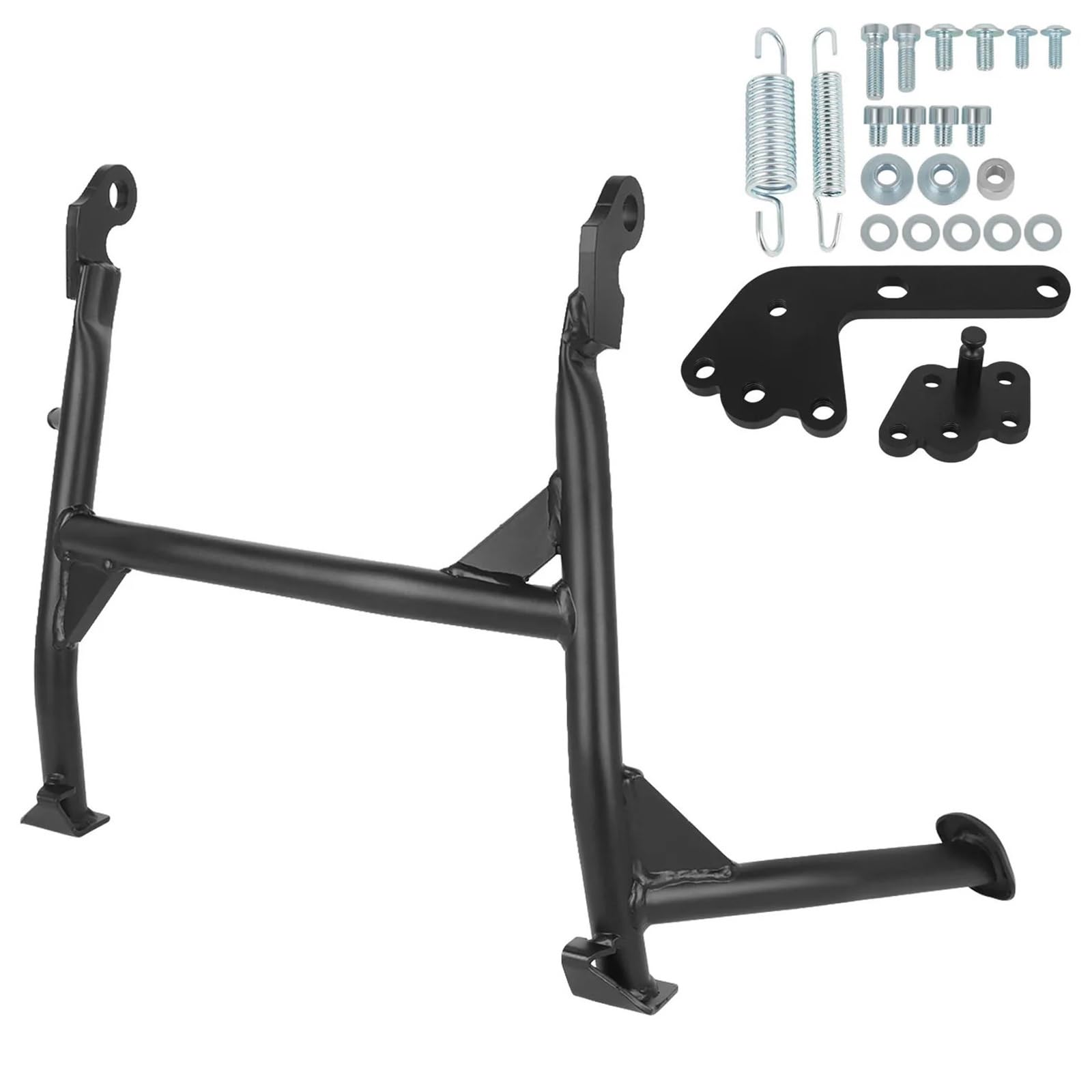 Mt8dkx Negro Motorcycle Parking Stand Center Kickstand Support Bracket For F850gs 2018-2025 For F900gs For Adventure 2023-2025 Main Stand Central Parking