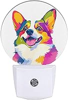 Vista 22 de EKOBLA Luz nocturna de girasol y mariposa, luces nocturnas enchufables a la pared para niños y niñas, luz nocturna LED, lámpara redonda