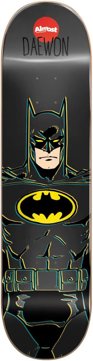 Dwindle Distribution Almost 10023591 Daewon Song-Batman Skateboard Deck