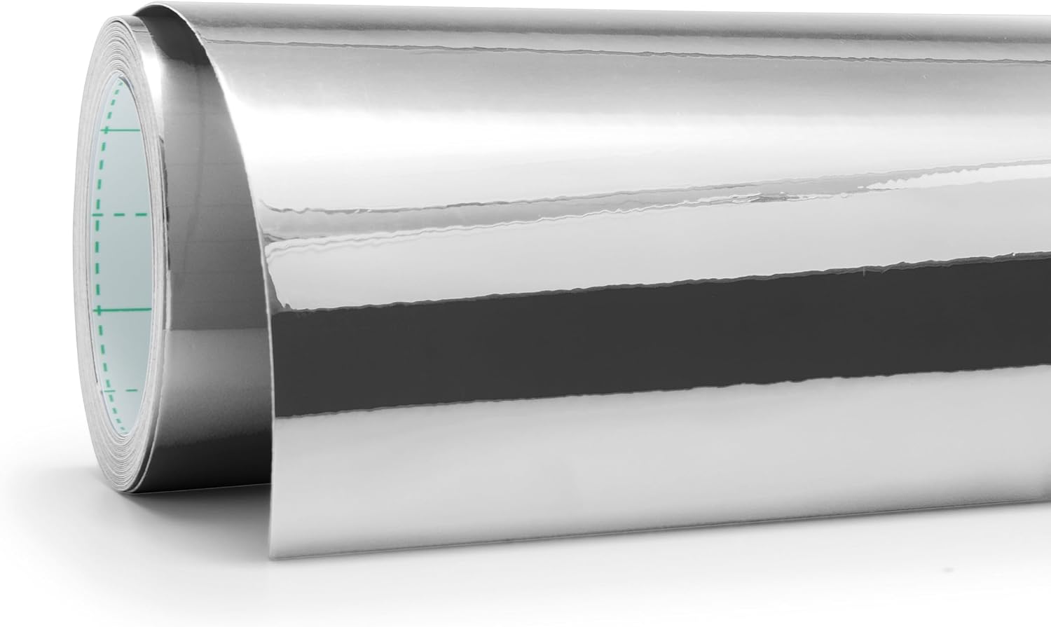 Cricut® Foil Vinyl - Silver - 12 in x 10 ft - DIY Personalized Decals, Labels, & More - Metallic Finish - Long Lasting - Optimized Cutting Machines