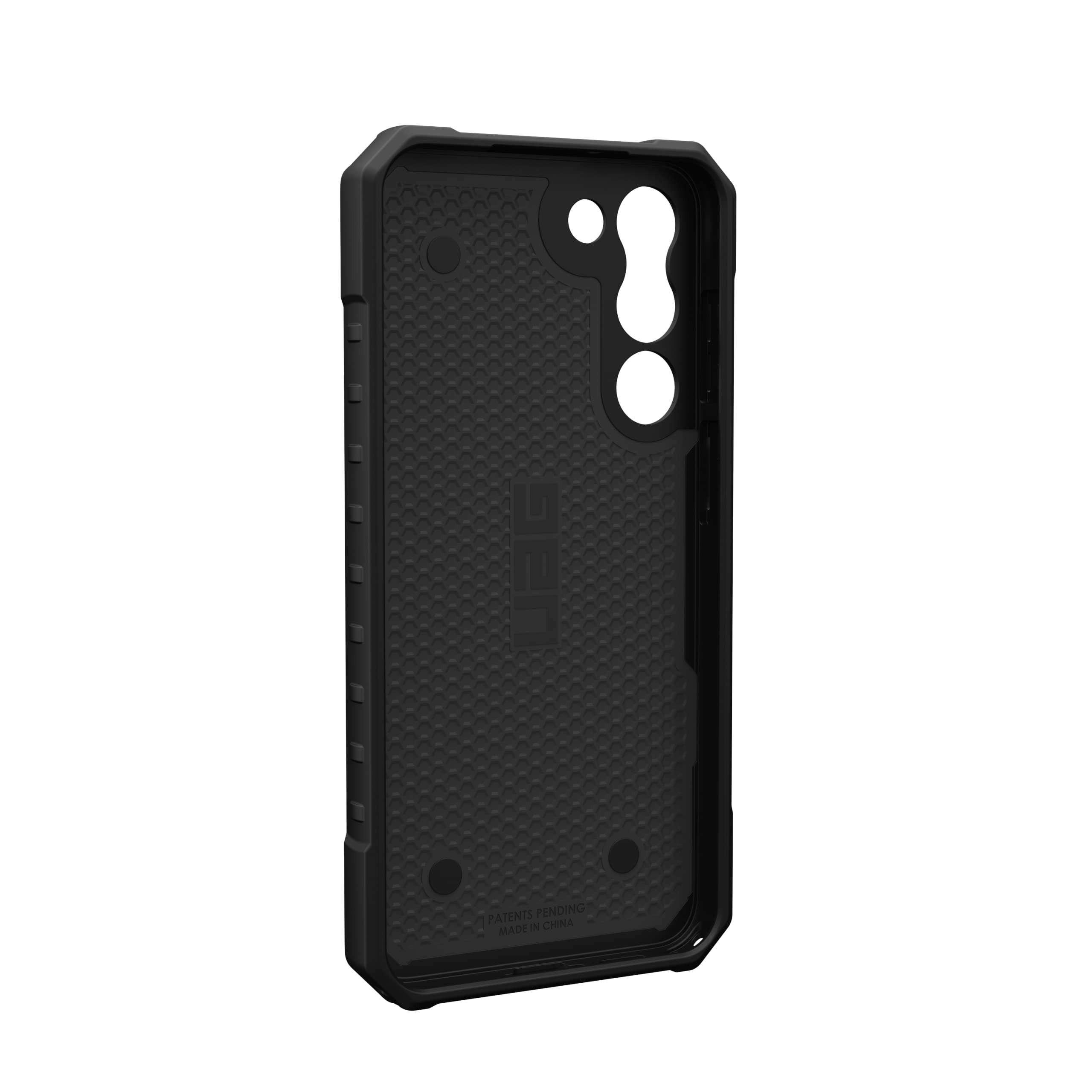 Urban Armor Gear Pathfinder Case Samsung Galaxy S23+ (Plus) Custodia protettiva [Designed for Samsung certificata, Ricarica wireless compatibile, Custodia a norma militare] nero