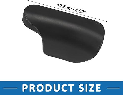 Miniatura 3 de Palanca de liberación del capó 8J1823533C - Manija de capó para Audi TT 2008-2009 8J1823533C ABS negro