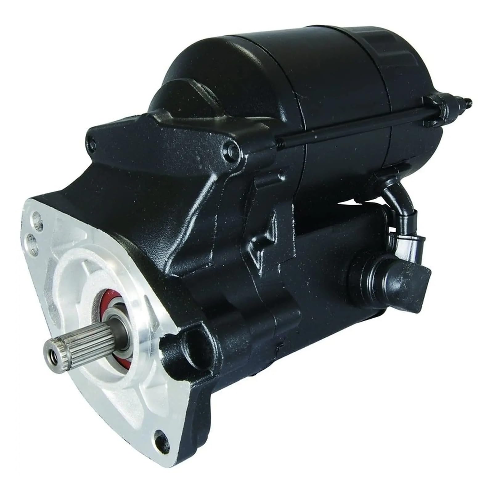 Rozrusznik do motocykli, 1,8 kW, pasuje do Road King, Electra, Glide, Heritage, Softail, Dyna, Low i Rider (1340 cm³, 1450 cm³).