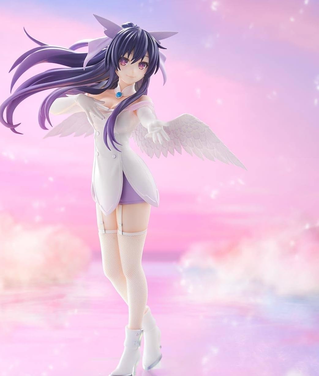 ONLY FROM JAPAN Anime BiCute Bunnies Statue (Tohka Yatogami (Bicute Pure)) โ image 1