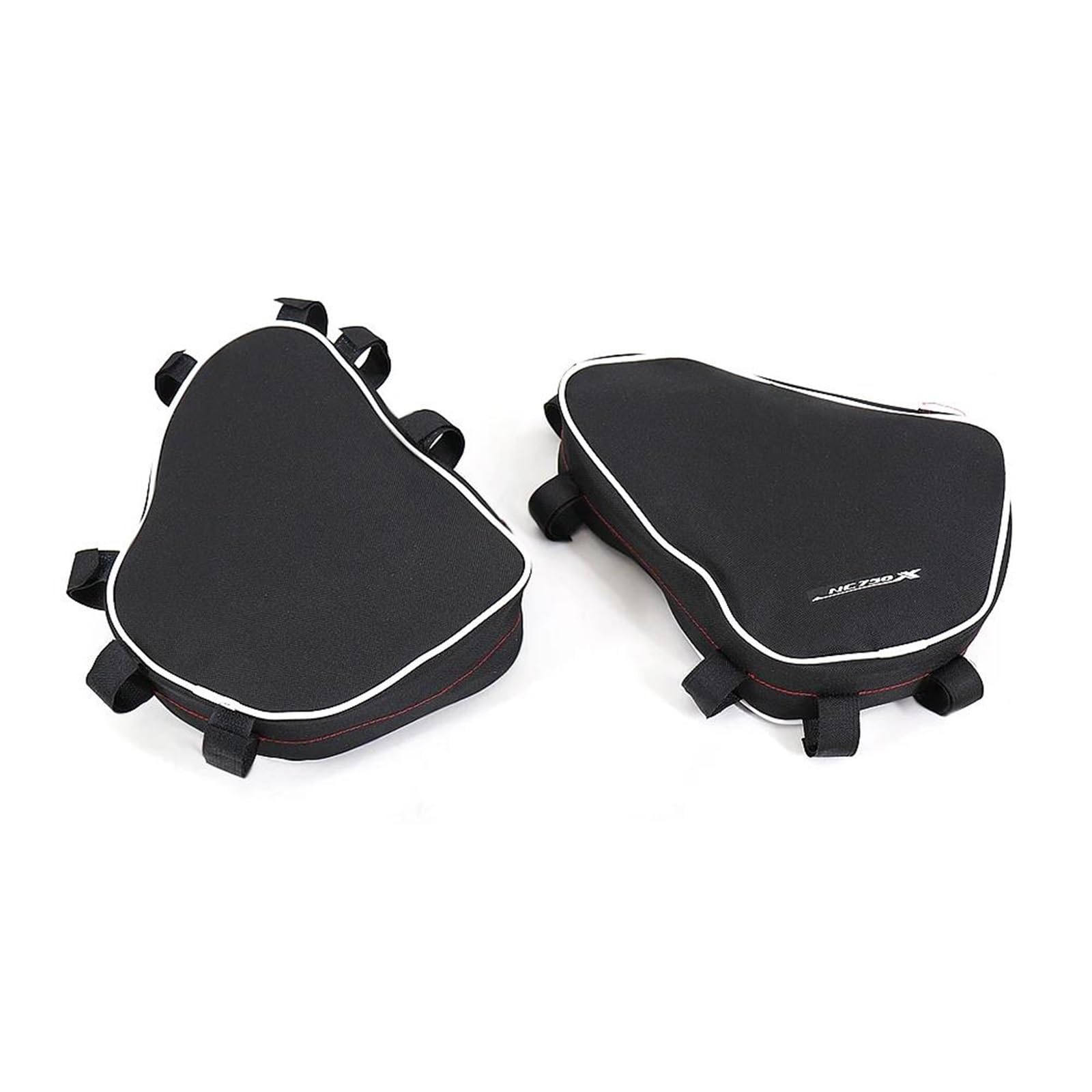 Barre Paramotore per Telaio Moto per H&Onda NC700X NC700S NC750X NC750S Borsa Impermeabile Borsa Laterale per Attrezzi Borsa per Telaio Borsa Manubrio