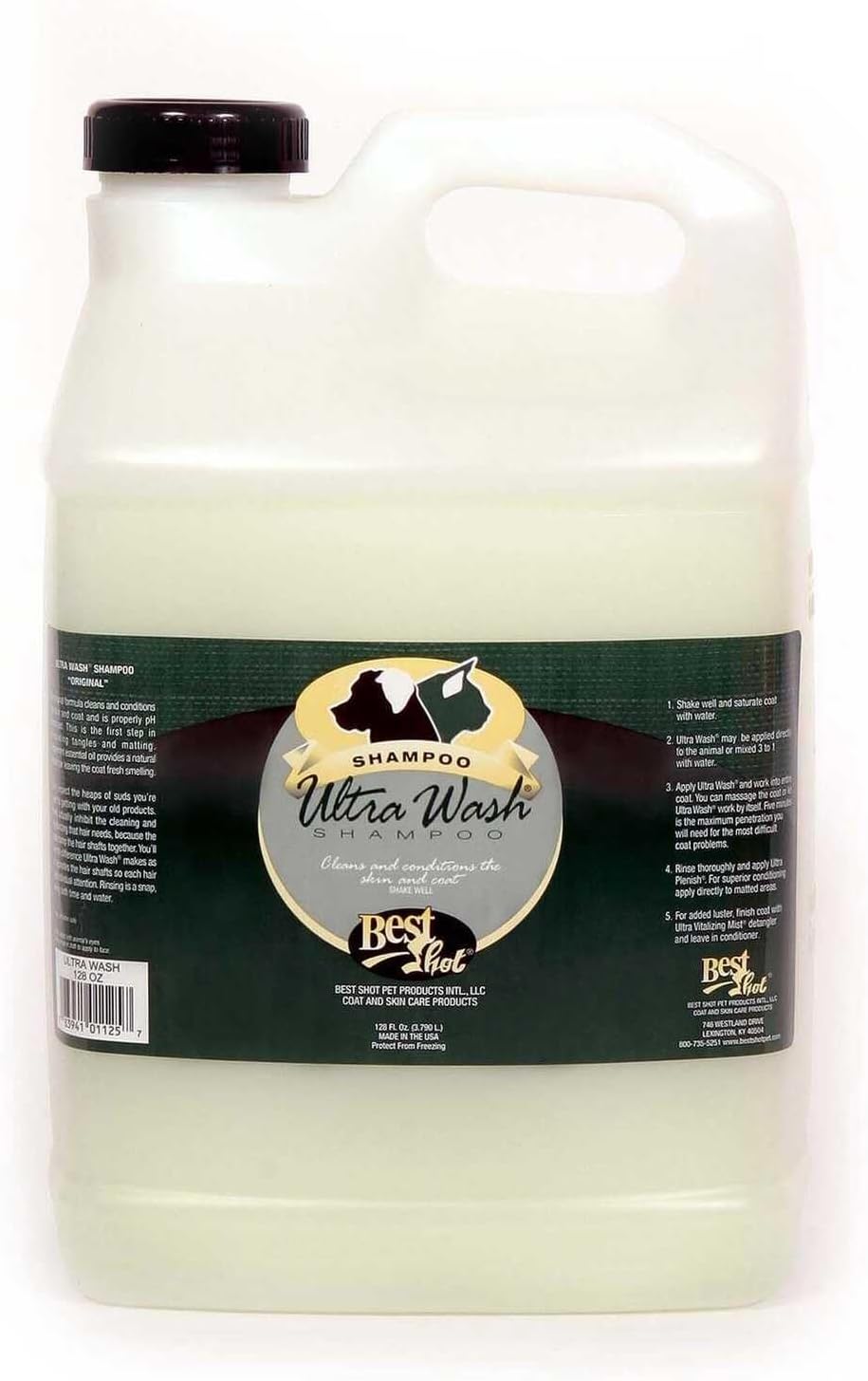 Best Shot Ultra Wash Shampoo, 2.5-Gallon