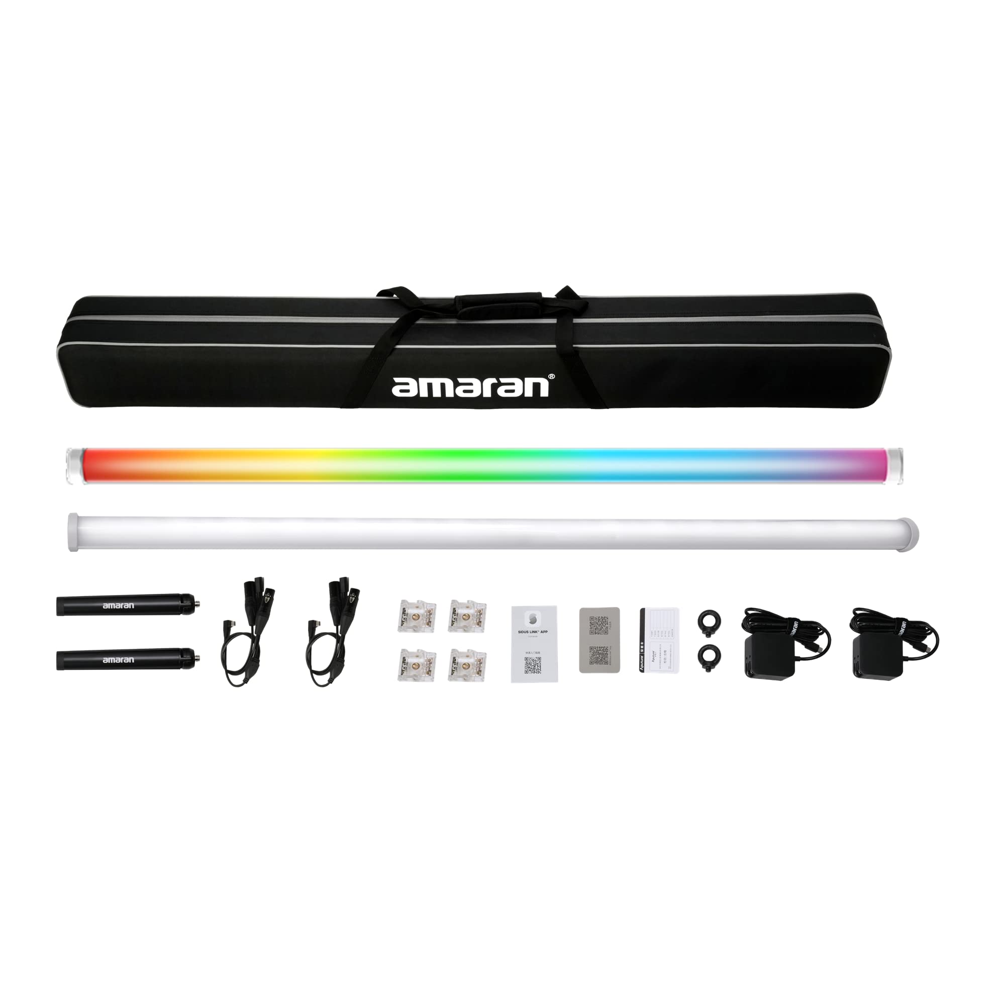 Amazon | Aputure PT4c 2-Light Production Kit フルカラRGBWW 