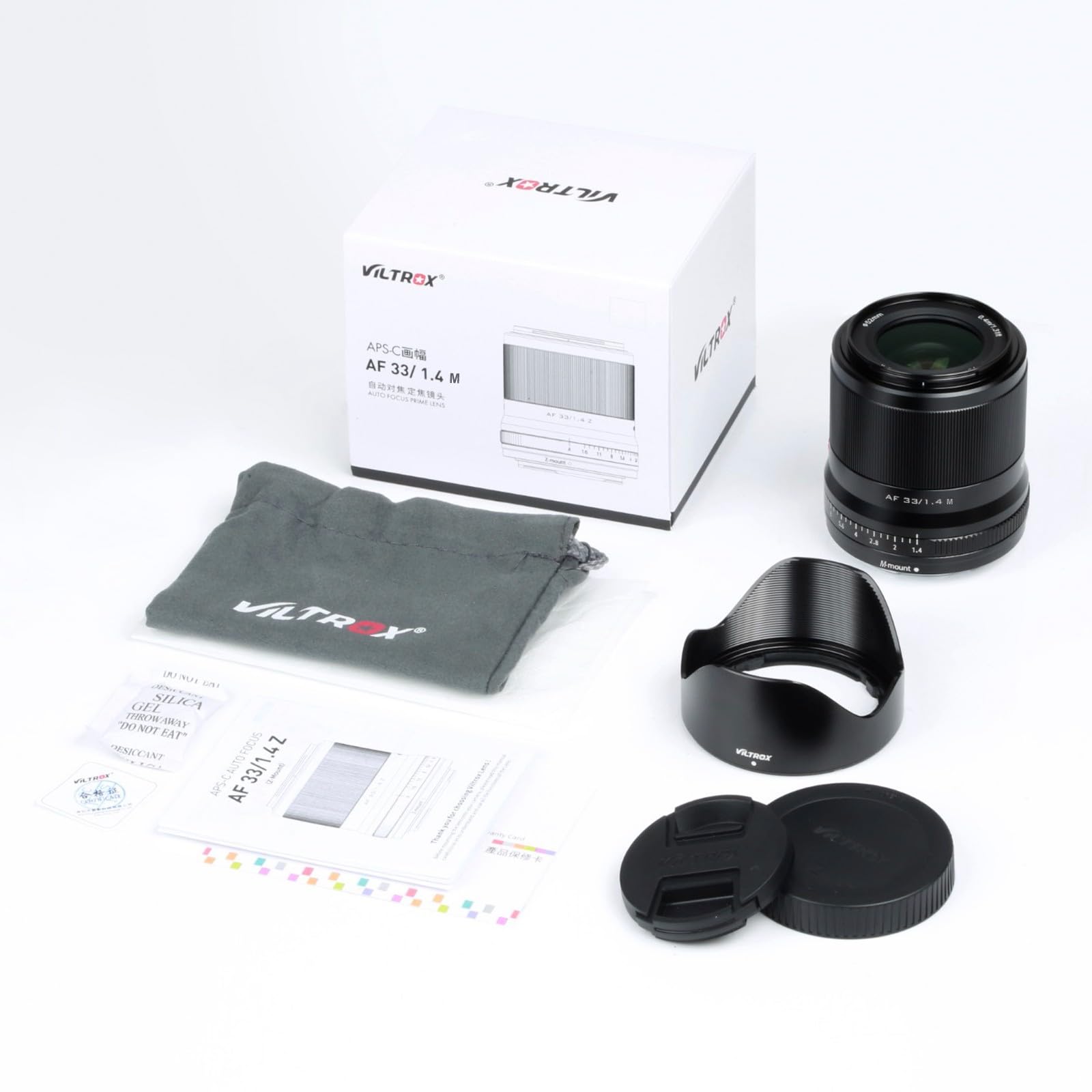 Amazon.com : VILTROX EF-M 33mm f/1.4 F1.4 EOS M-Mount STM