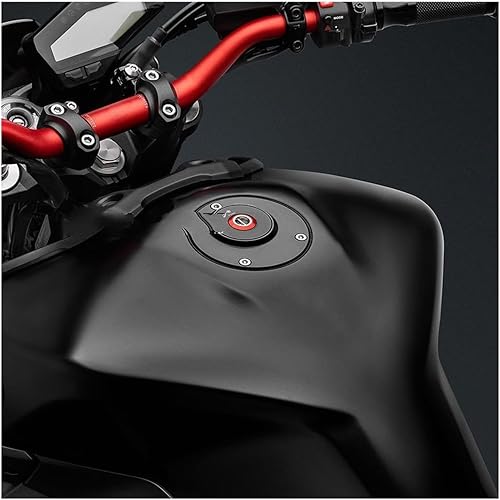 Miniatura 2 de Motorcycle Gas Caps For YA&MAHA MT09 2013-2016 MT-09 Tracer 2015-2017 Motorcycle Fuel Gas Tank Cap Cover