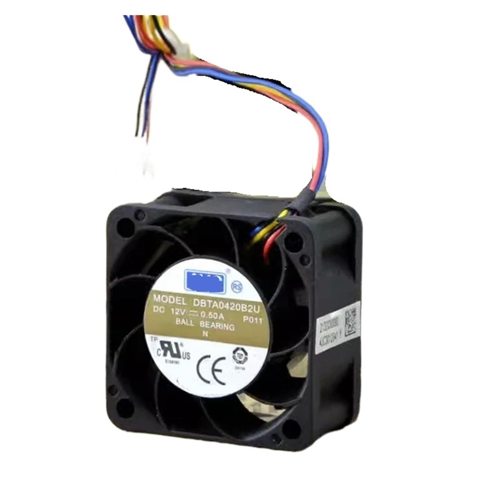 TSCFHGQI DBTA0420B2U 4020 12V 0.50A 4-wire cooling fan