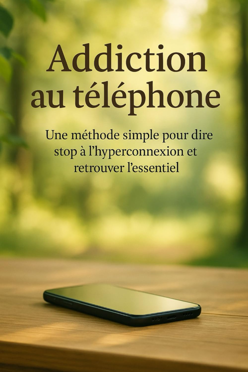 Addiction au téléphone: Une méthode simple pour dire stop à l’hyperconnexion et retrouver l’essentiel