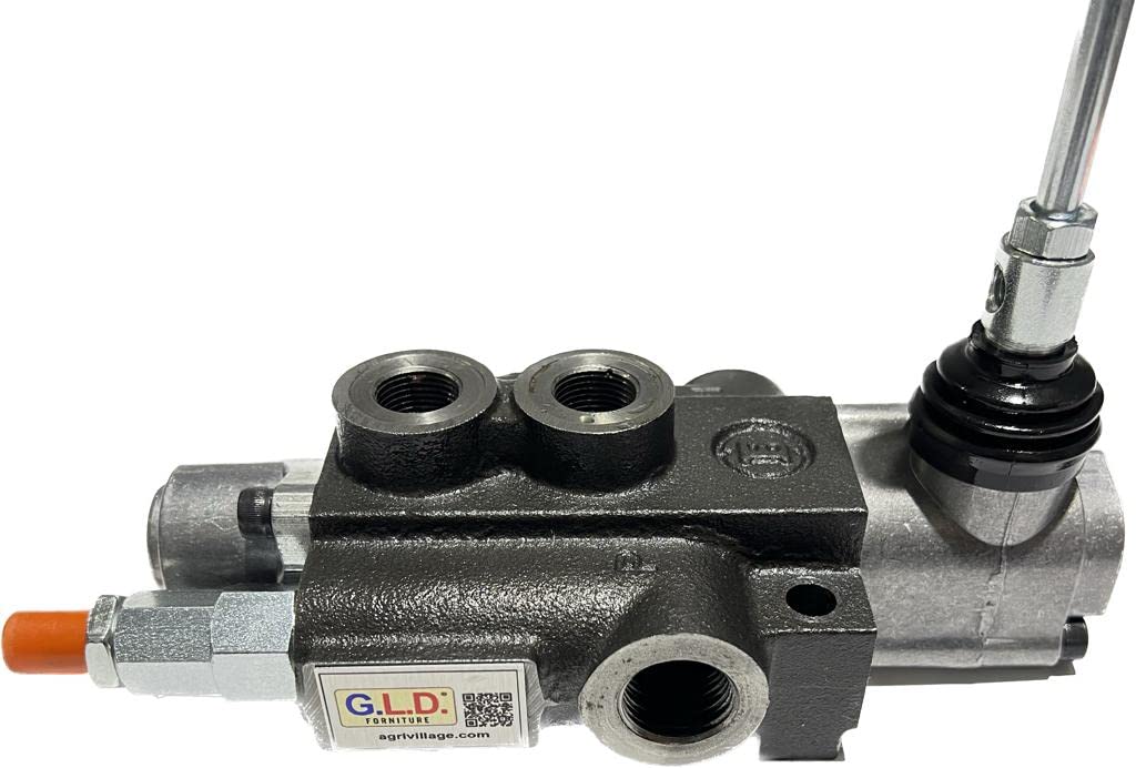 Distributore oleodinamico per trattore 1 leva doppio effetto 3/8" 45 Litri 300 bar