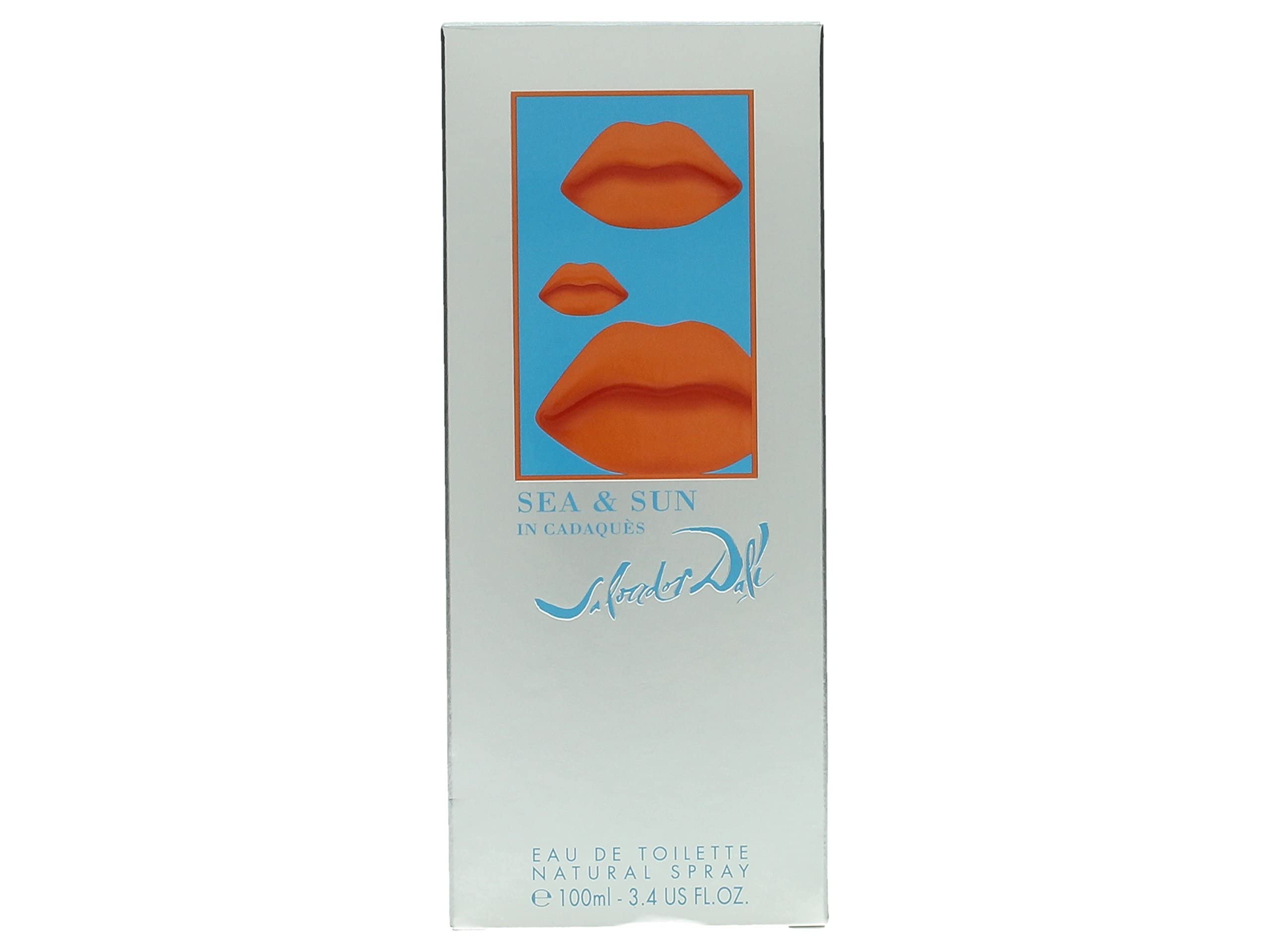 Amazon.com : Sea & Sun In Cadaques by Salvador Dali for Women 3.4