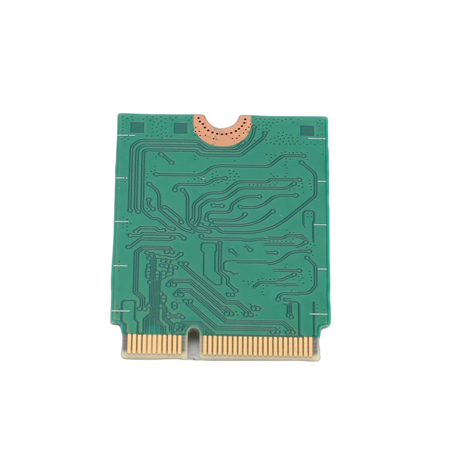Bewinner Scheda di Rete WiFi 7 M.2, Modulo Adattatore Wireless da 5,8 Gbps per Laptop, Banda Tripla 2,4 GHz 5 GHz 6 con Tecnologia MLO, 4K QAM, 320 MHz, Doppia Antenna, Supporta 11
