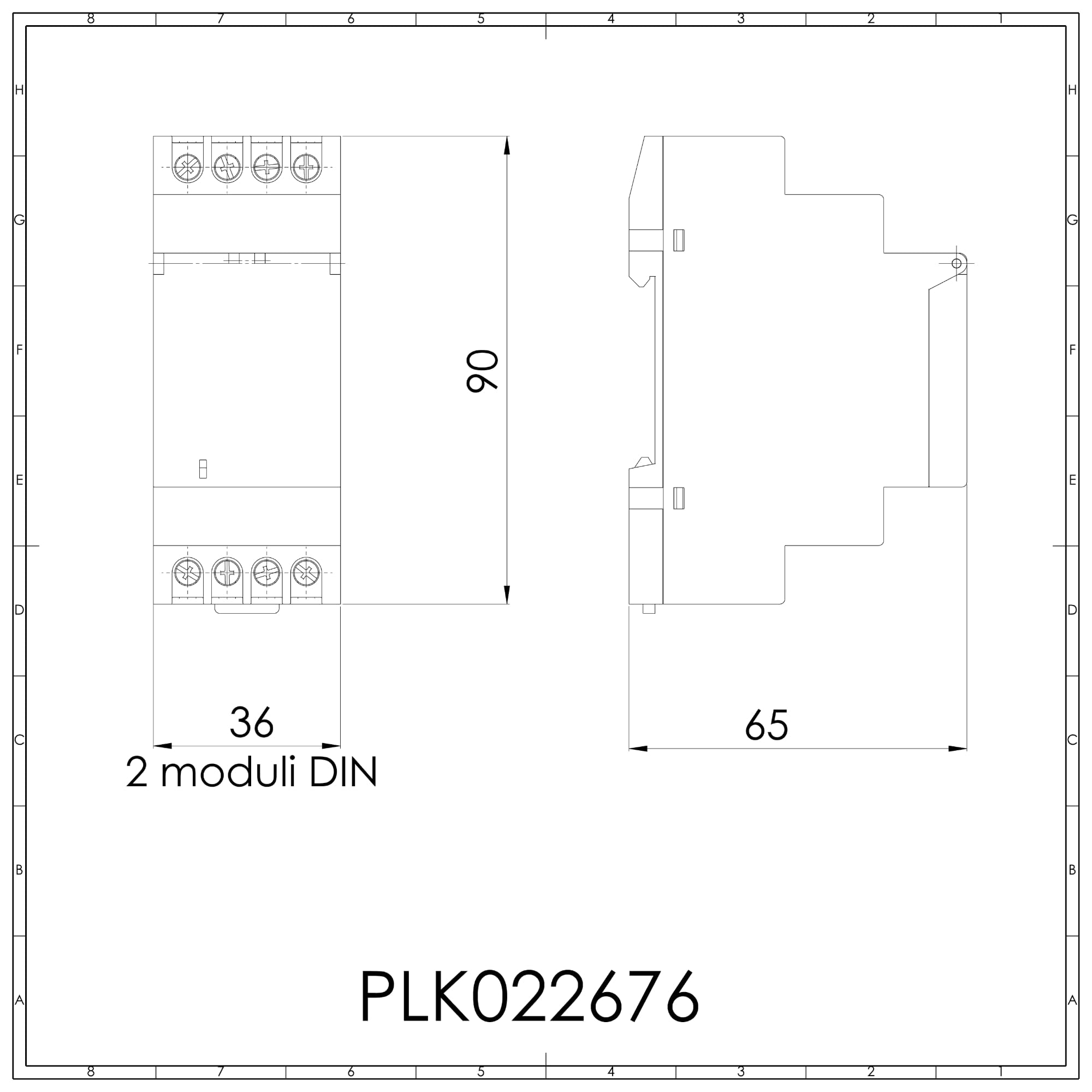Plikc PLK022676 cyfrowy programator czasowy tygodniowy (2 kanały), szary