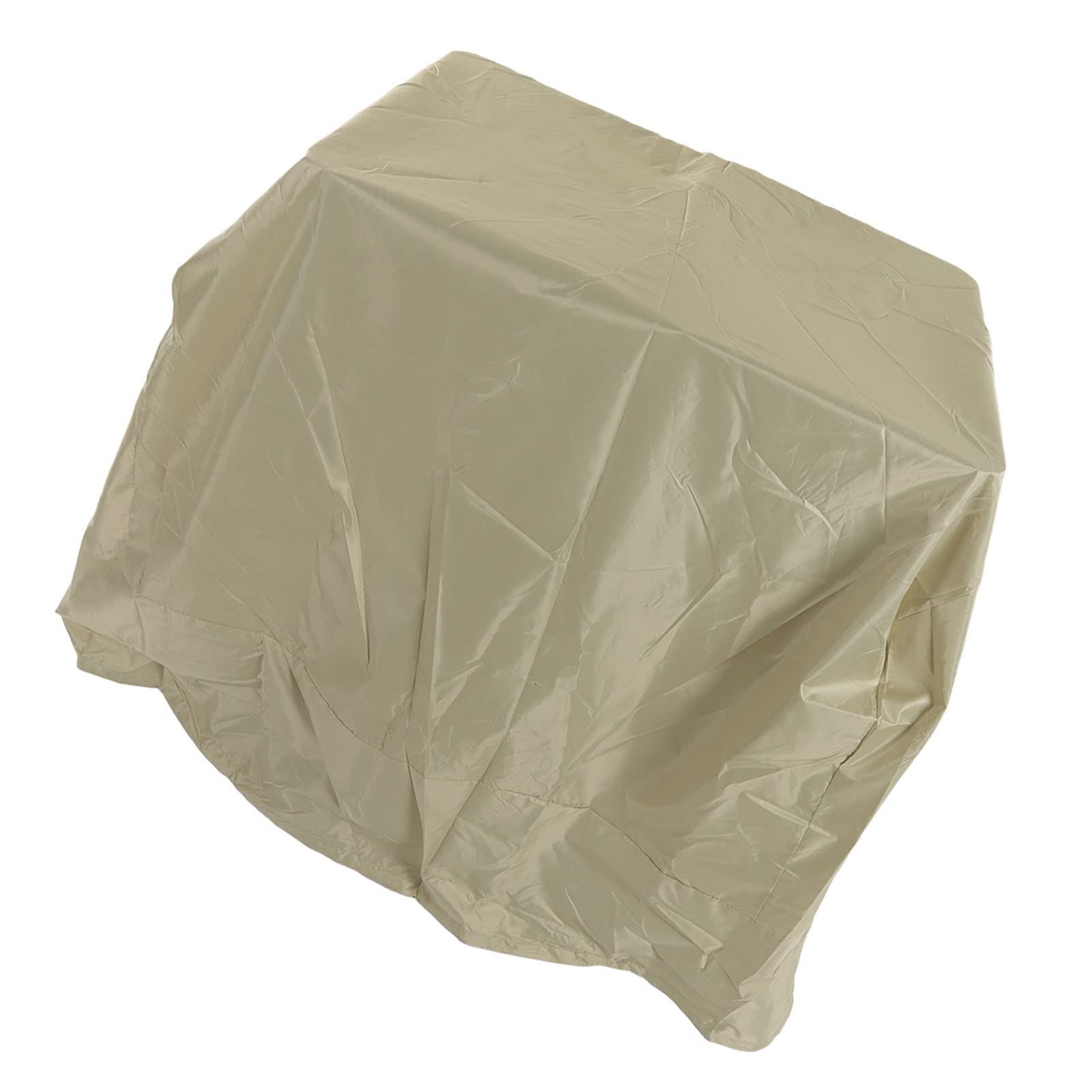 Lybunair Multipurpose Impermeable UV Protection Large Portable Snow Thrower Shovel Dust Cover (Beige)